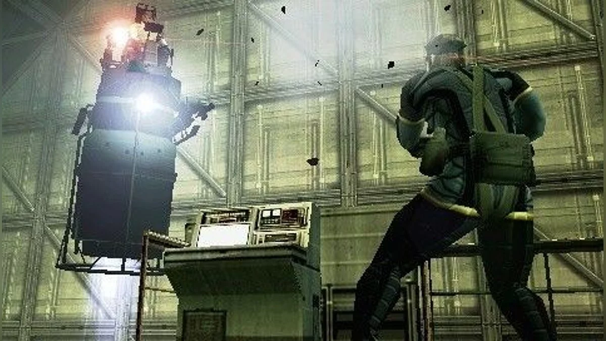Скриншоты из Metal Gear Solid: Portable Ops Plus / Картинка 34