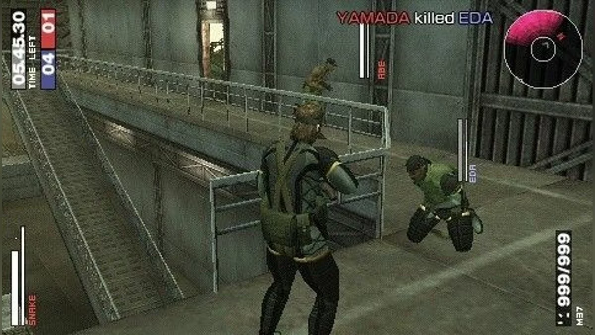 Скриншоты из Metal Gear Solid: Portable Ops Plus / Картинка 35