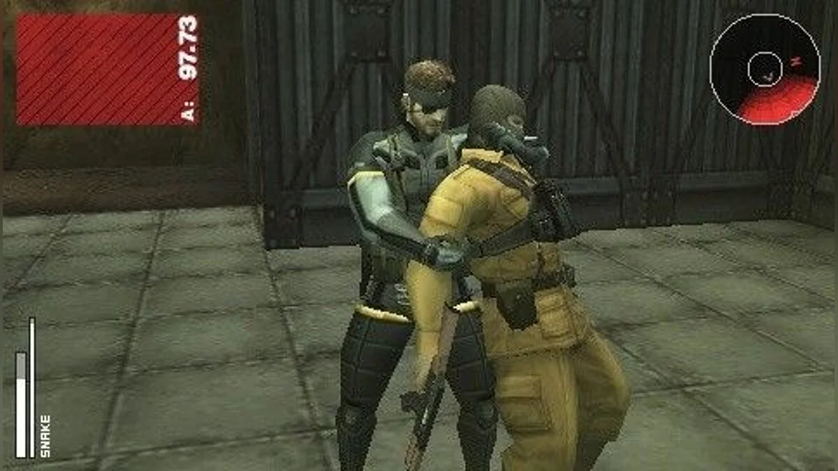 Скриншоты из Metal Gear Solid: Portable Ops Plus / Картинка 36