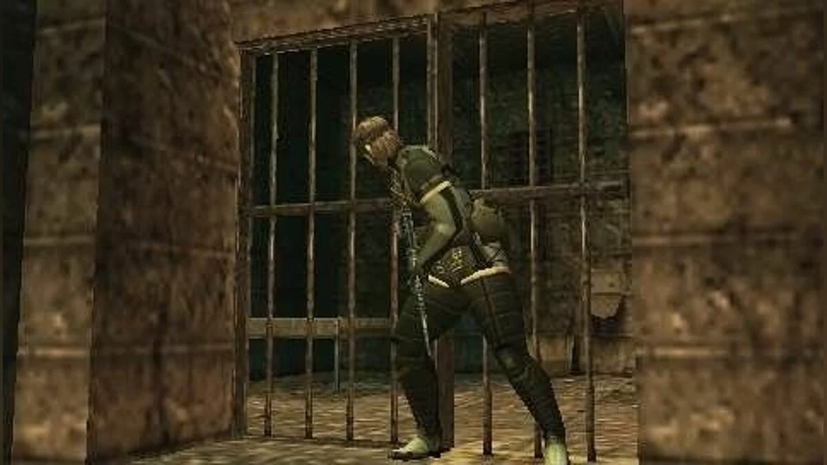 Скриншоты из Metal Gear Solid: Portable Ops Plus / Картинка 37