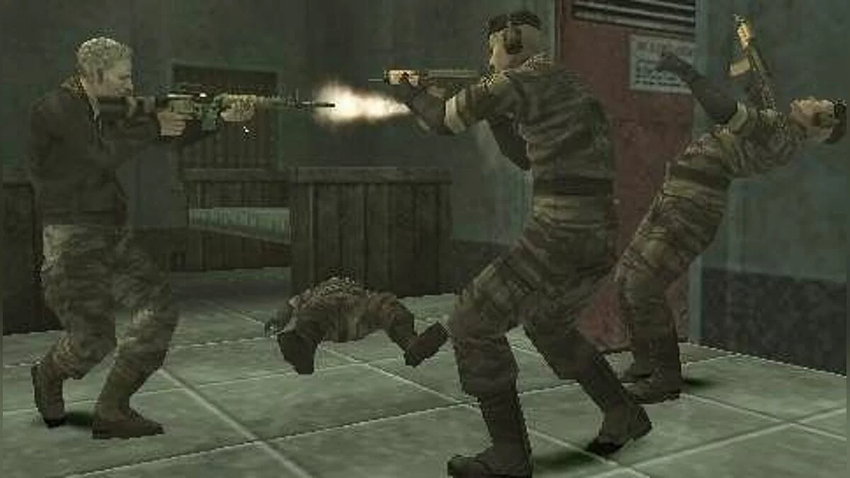 Скриншоты из Metal Gear Solid: Portable Ops Plus / Картинка 38