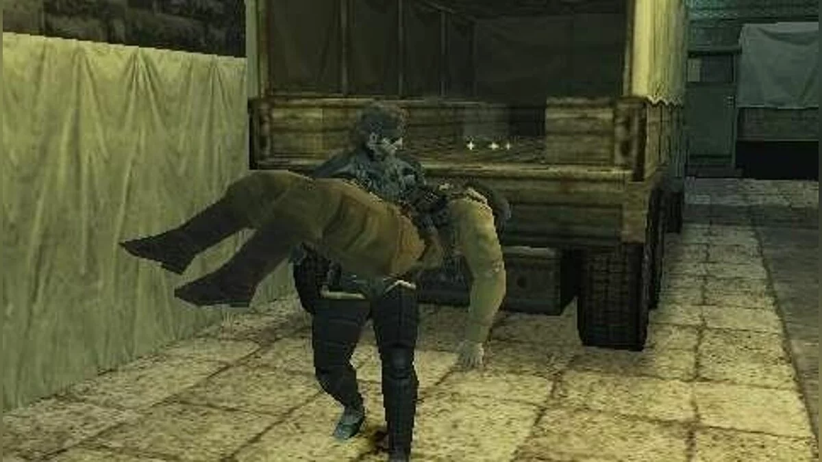 Скриншоты из Metal Gear Solid: Portable Ops Plus / Картинка 39