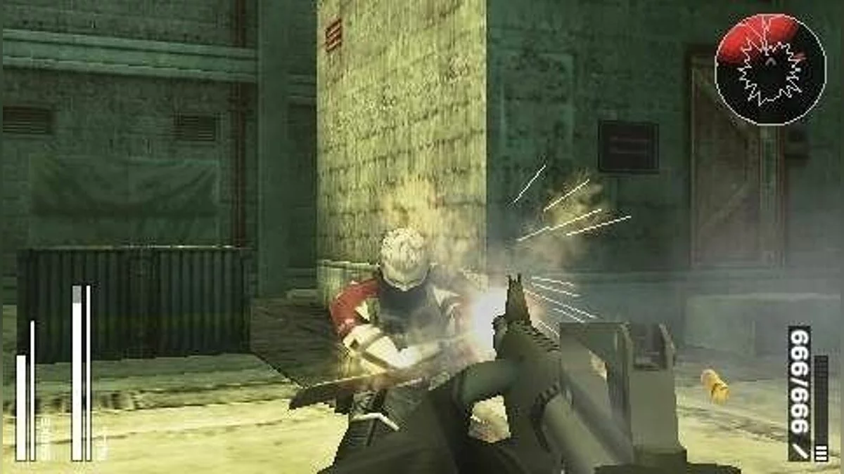 Скриншоты из Metal Gear Solid: Portable Ops Plus / Картинка 40