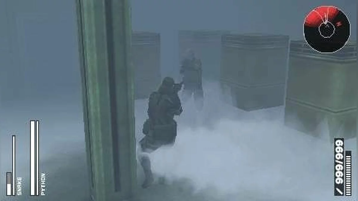 Скриншоты из Metal Gear Solid: Portable Ops Plus / Картинка 43