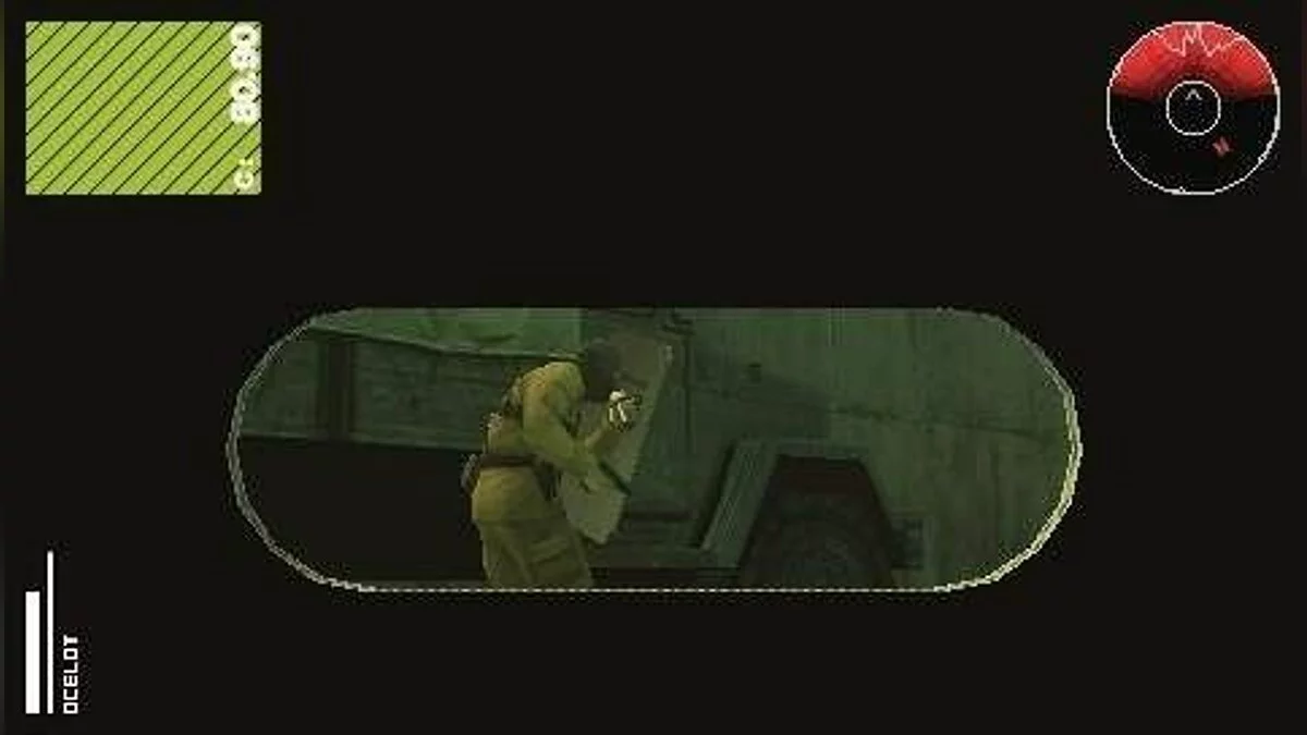 Скриншоты из Metal Gear Solid: Portable Ops Plus / Картинка 46