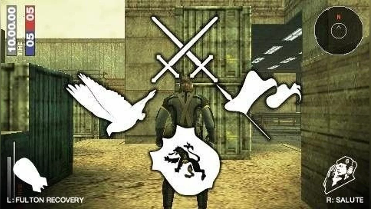 Скриншоты из Metal Gear Solid: Portable Ops Plus / Картинка 48