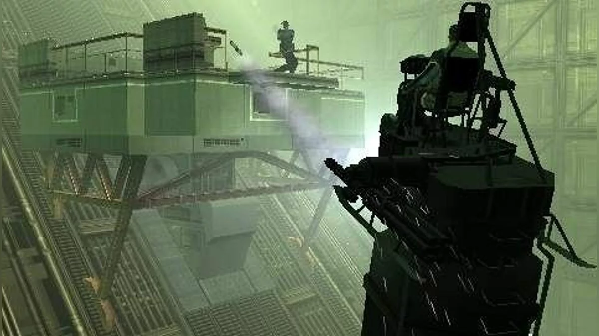 Скриншоты из Metal Gear Solid: Portable Ops Plus / Картинка 49