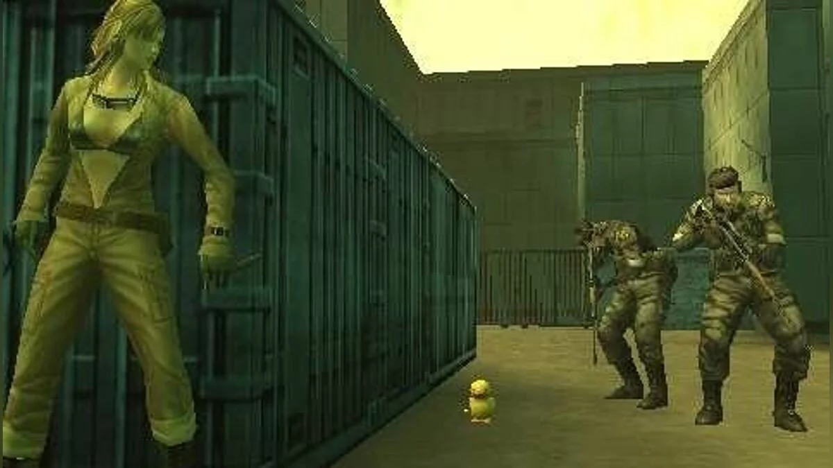Скриншоты из Metal Gear Solid: Portable Ops Plus / Картинка 50