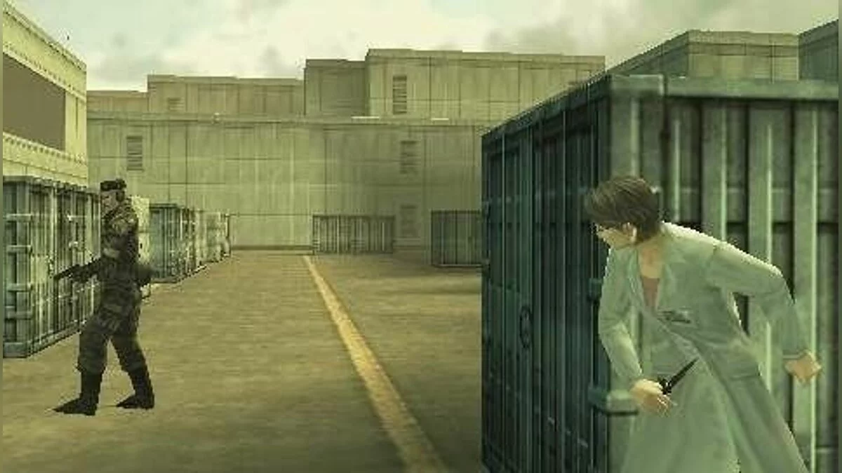 Скриншоты из Metal Gear Solid: Portable Ops Plus / Картинка 51