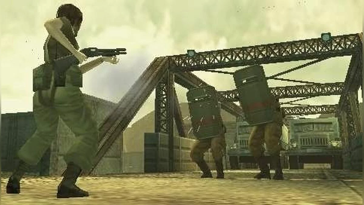 Скриншоты из Metal Gear Solid: Portable Ops Plus / Картинка 52