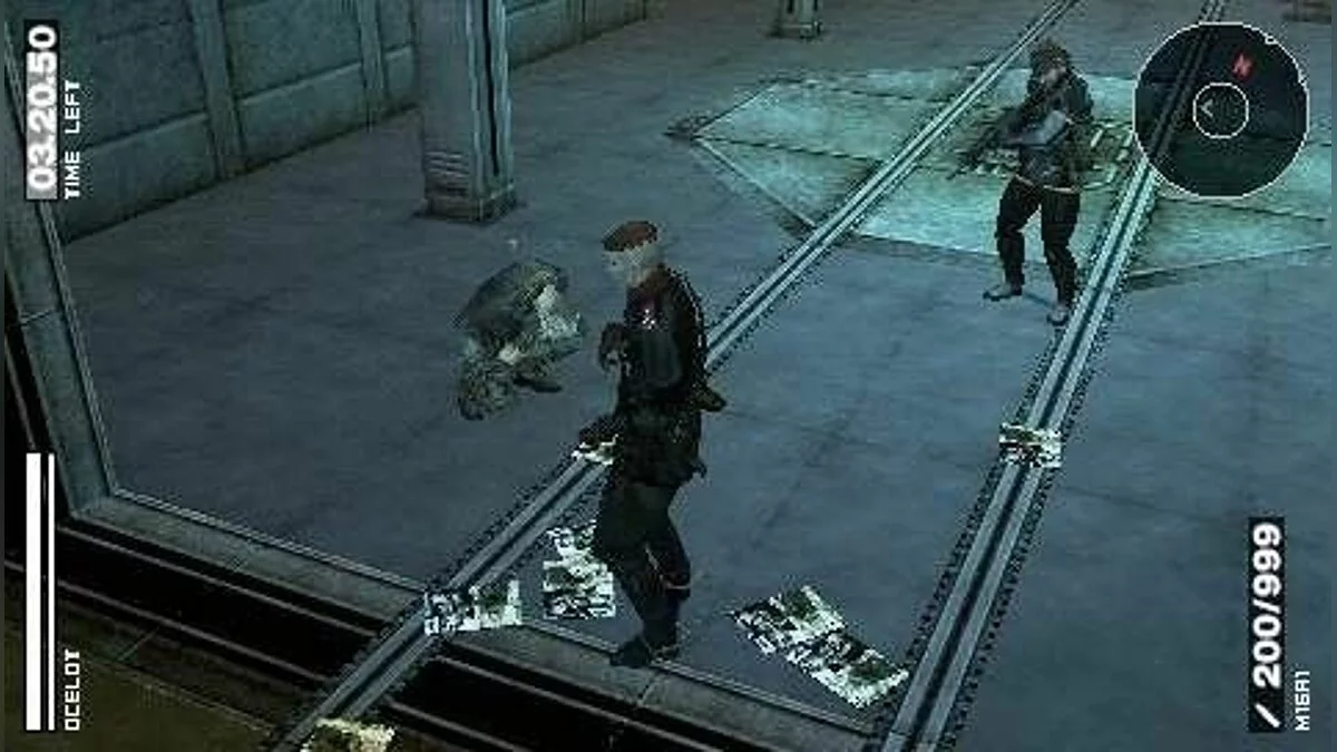 Скриншоты из Metal Gear Solid: Portable Ops Plus / Картинка 53