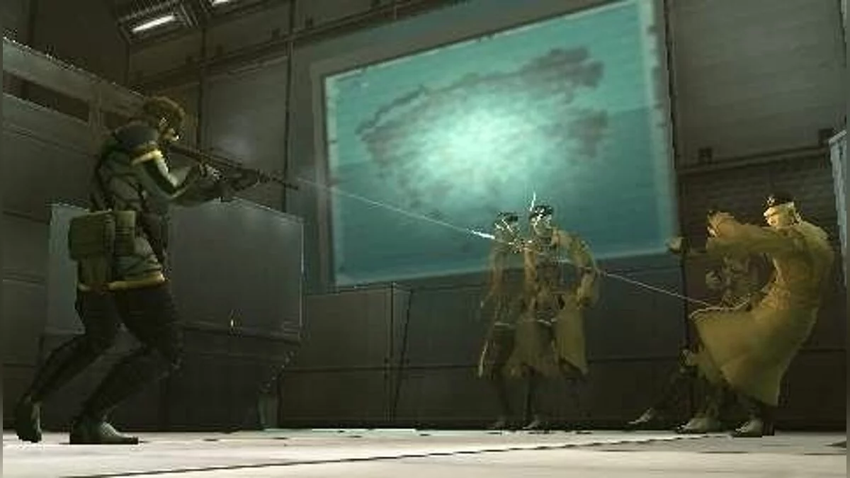 Скриншоты из Metal Gear Solid: Portable Ops Plus / Картинка 56