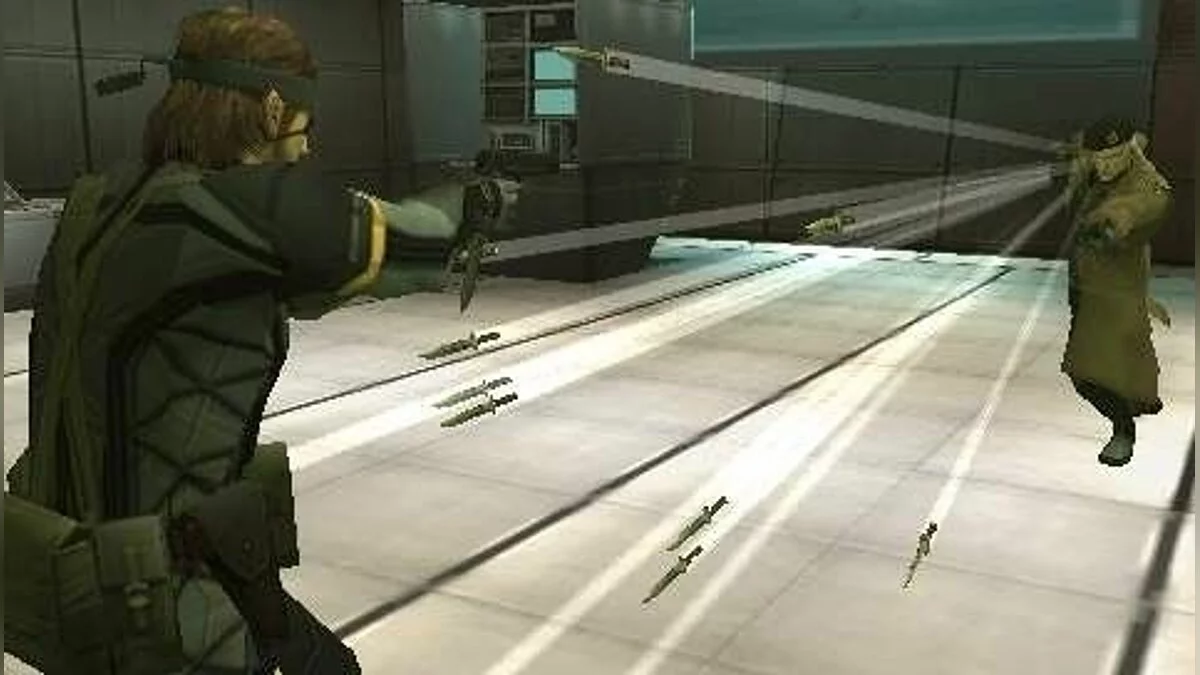 Скриншоты из Metal Gear Solid: Portable Ops Plus / Картинка 57