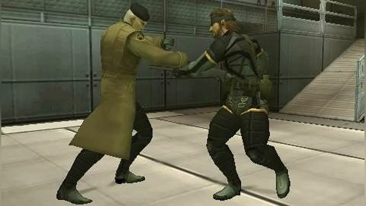Скриншоты из Metal Gear Solid: Portable Ops Plus / Картинка 58