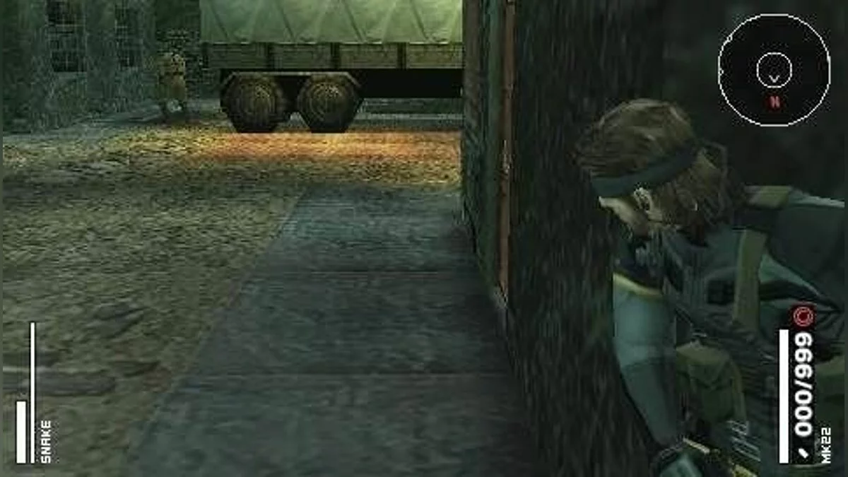 Скриншоты из Metal Gear Solid: Portable Ops Plus / Картинка 59