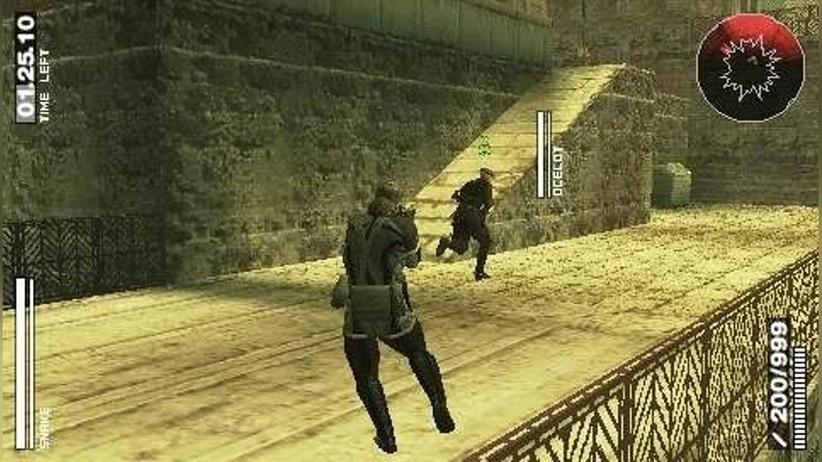 Скриншоты из Metal Gear Solid: Portable Ops Plus / Картинка 64