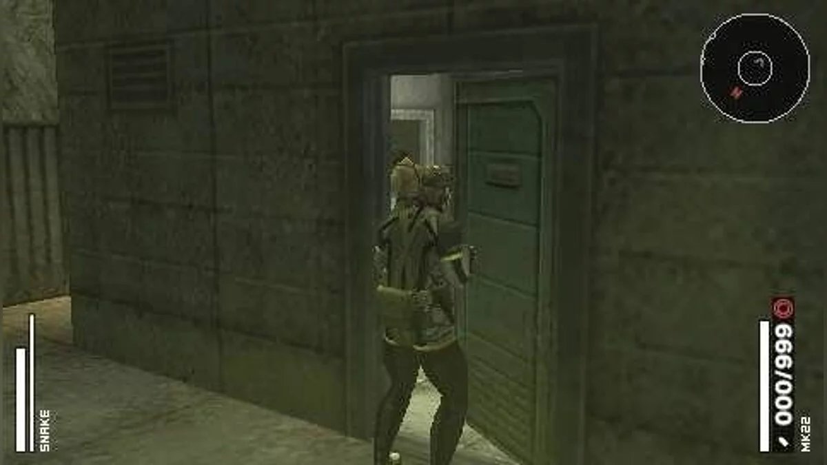 Скриншоты из Metal Gear Solid: Portable Ops Plus / Картинка 65