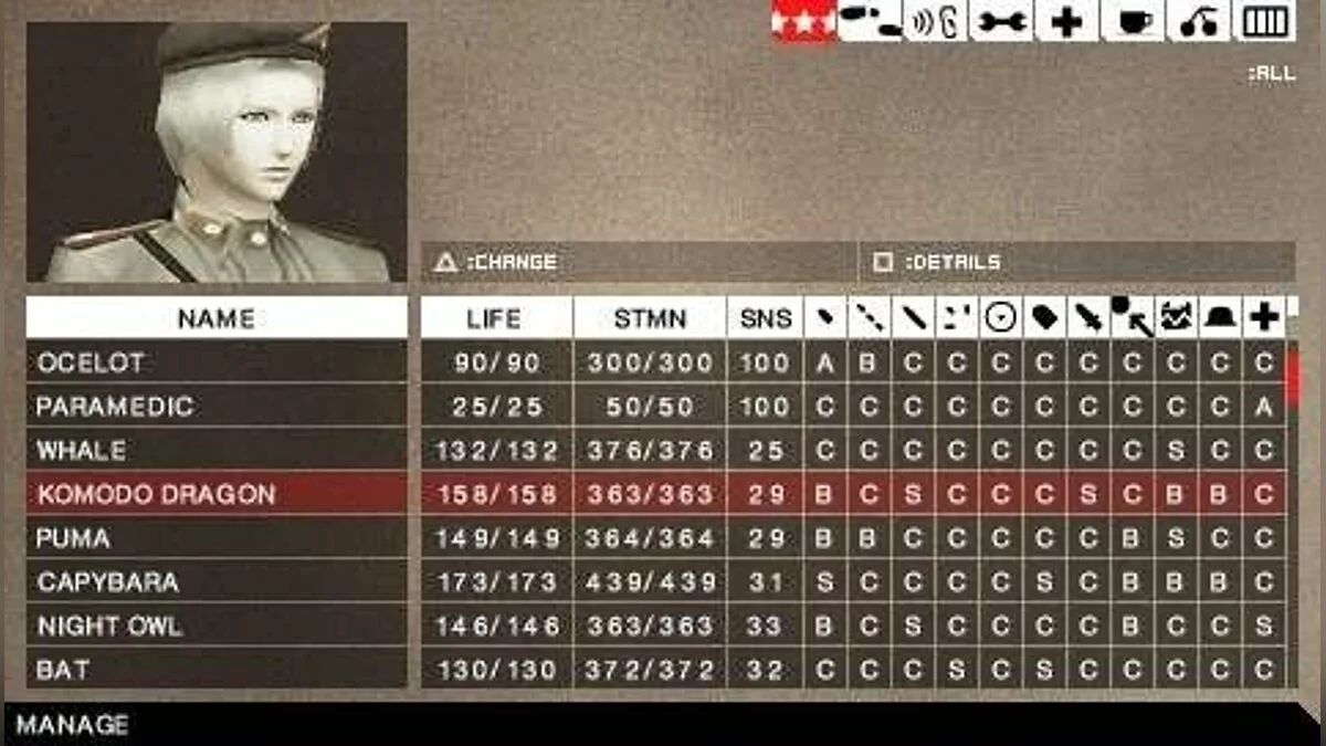 Скриншоты из Metal Gear Solid: Portable Ops Plus / Картинка 67