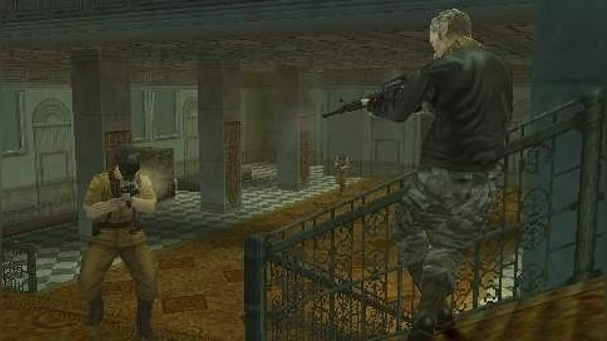 Скриншоты из Metal Gear Solid: Portable Ops Plus / Картинка 71