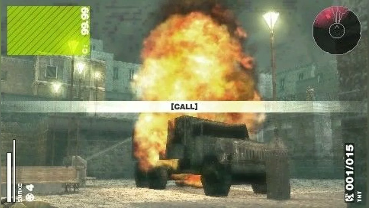 Скриншоты из Metal Gear Solid: Portable Ops Plus / Картинка 72