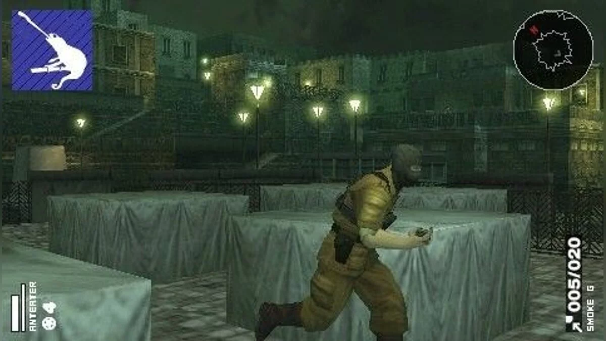 Скриншоты из Metal Gear Solid: Portable Ops Plus / Картинка 74
