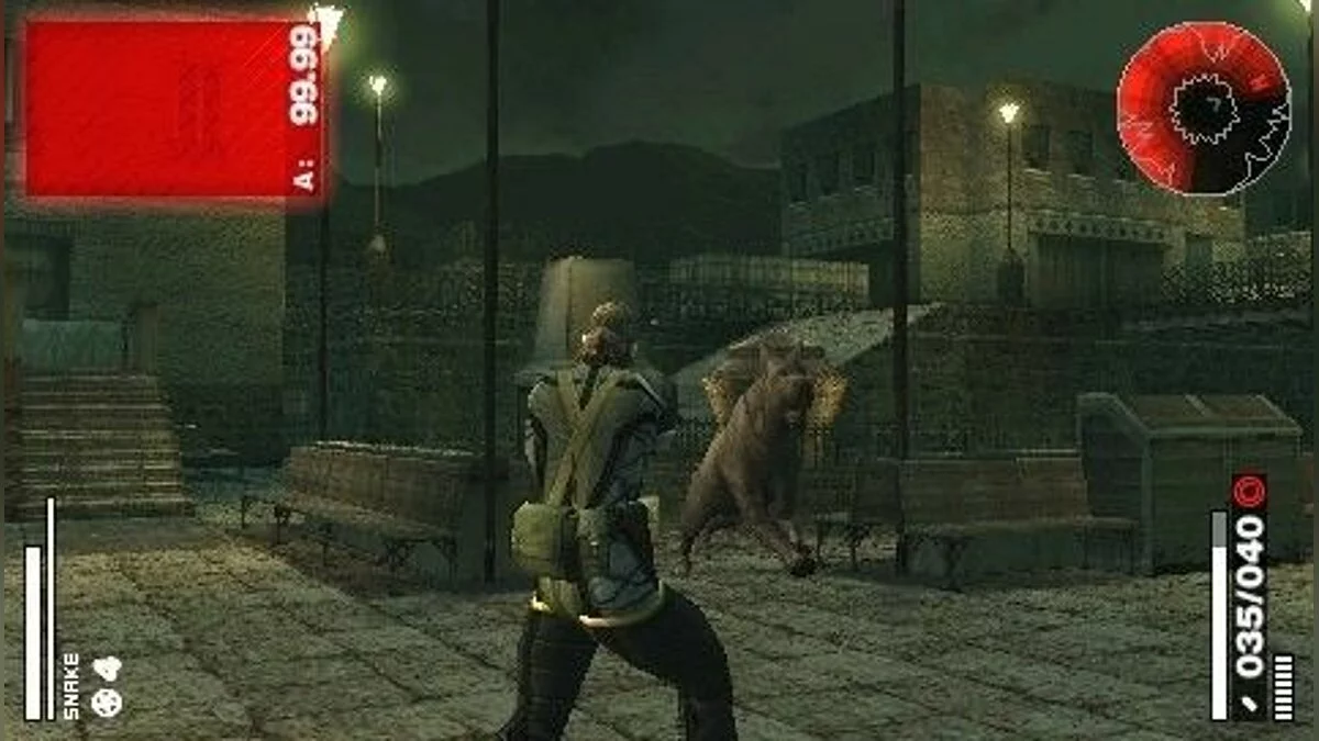 Скриншоты из Metal Gear Solid: Portable Ops Plus / Картинка 76