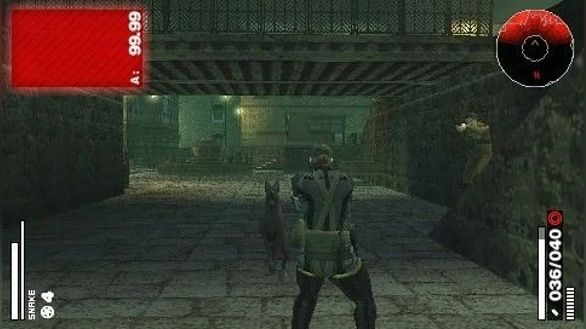 Скриншоты из Metal Gear Solid: Portable Ops Plus / Картинка 77