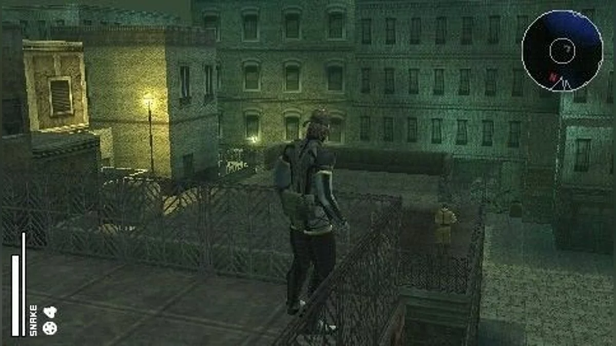 Скриншоты из Metal Gear Solid: Portable Ops Plus / Картинка 79