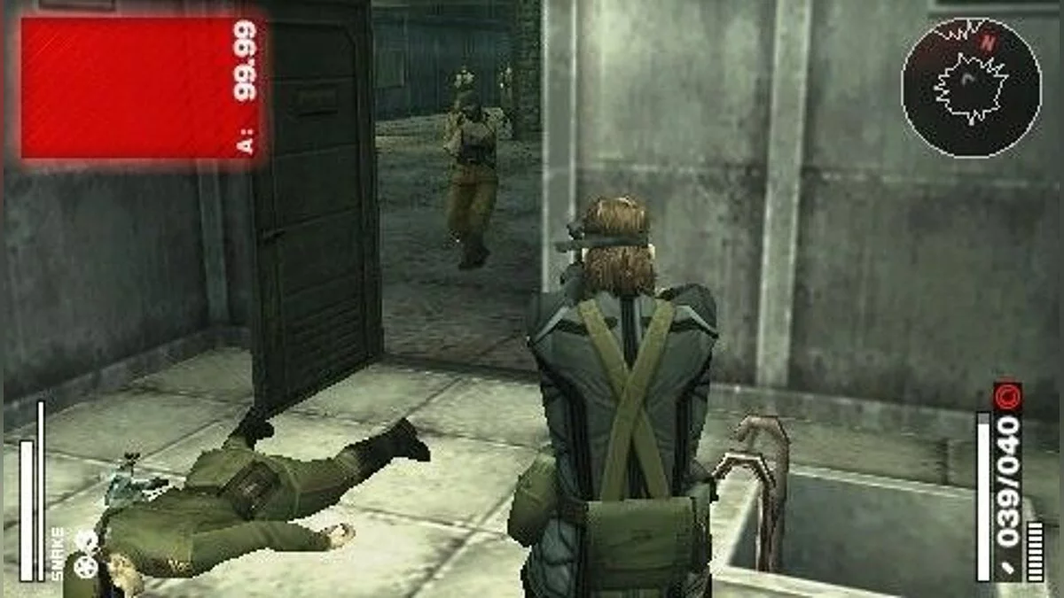 Скриншоты из Metal Gear Solid: Portable Ops Plus / Картинка 80
