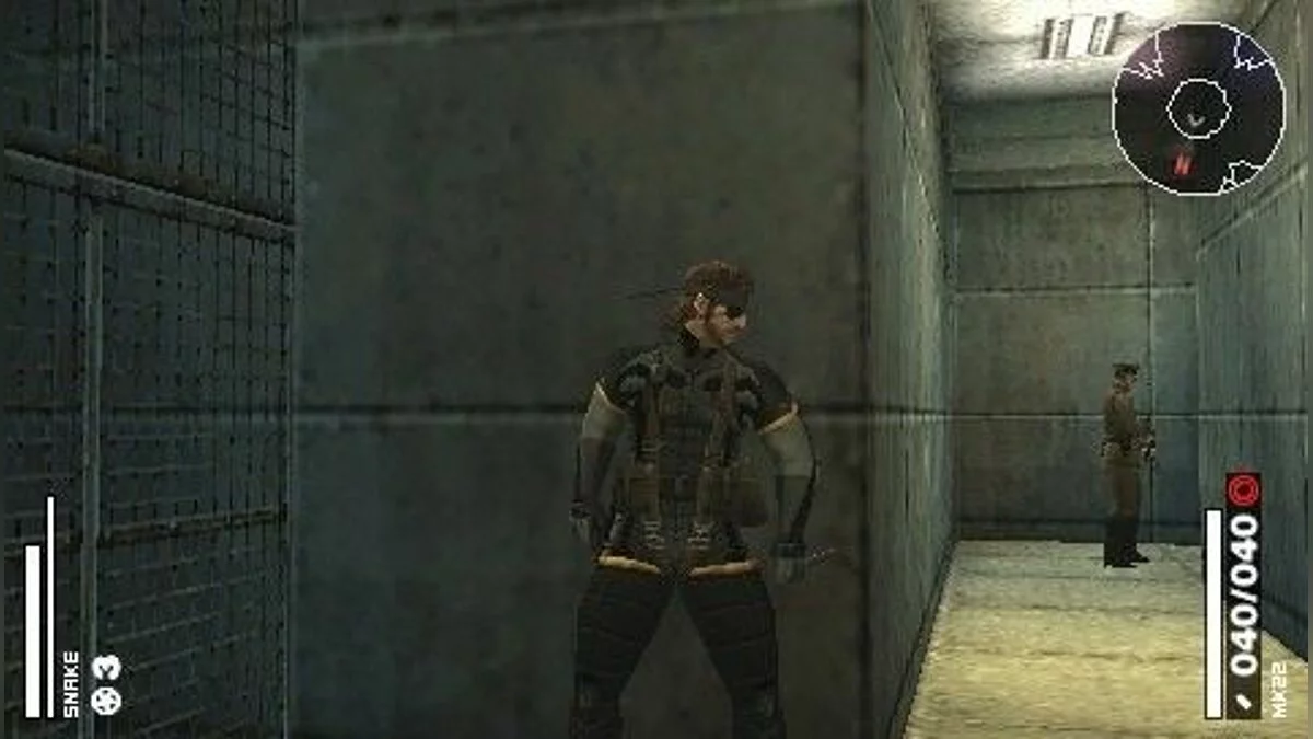 Скриншоты из Metal Gear Solid: Portable Ops Plus / Картинка 81