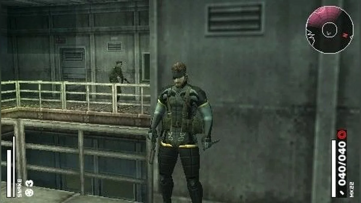 Скриншоты из Metal Gear Solid: Portable Ops Plus / Картинка 82