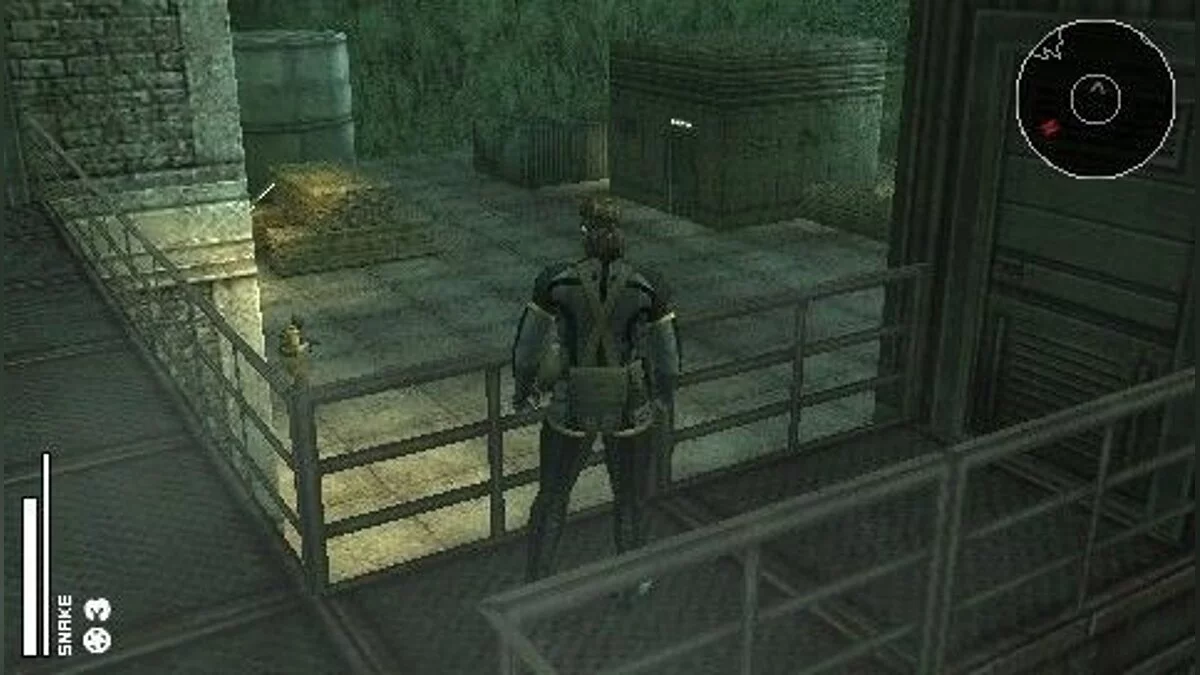 Скриншоты из Metal Gear Solid: Portable Ops Plus / Картинка 83