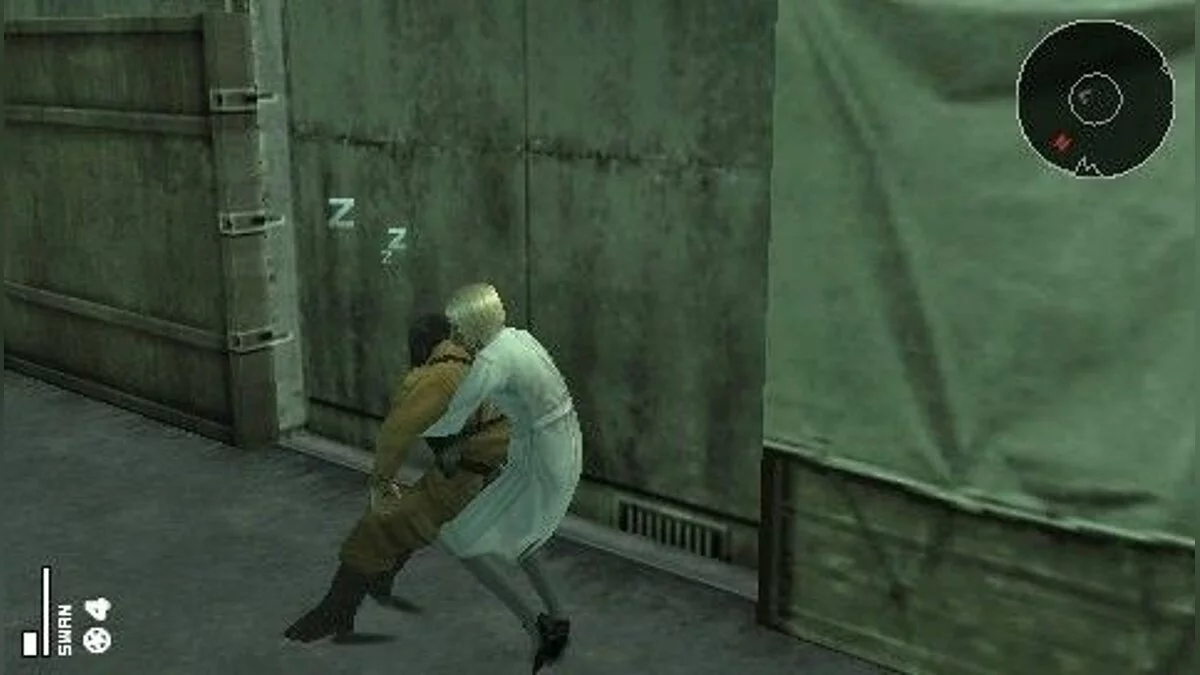 Скриншоты из Metal Gear Solid: Portable Ops Plus / Картинка 87