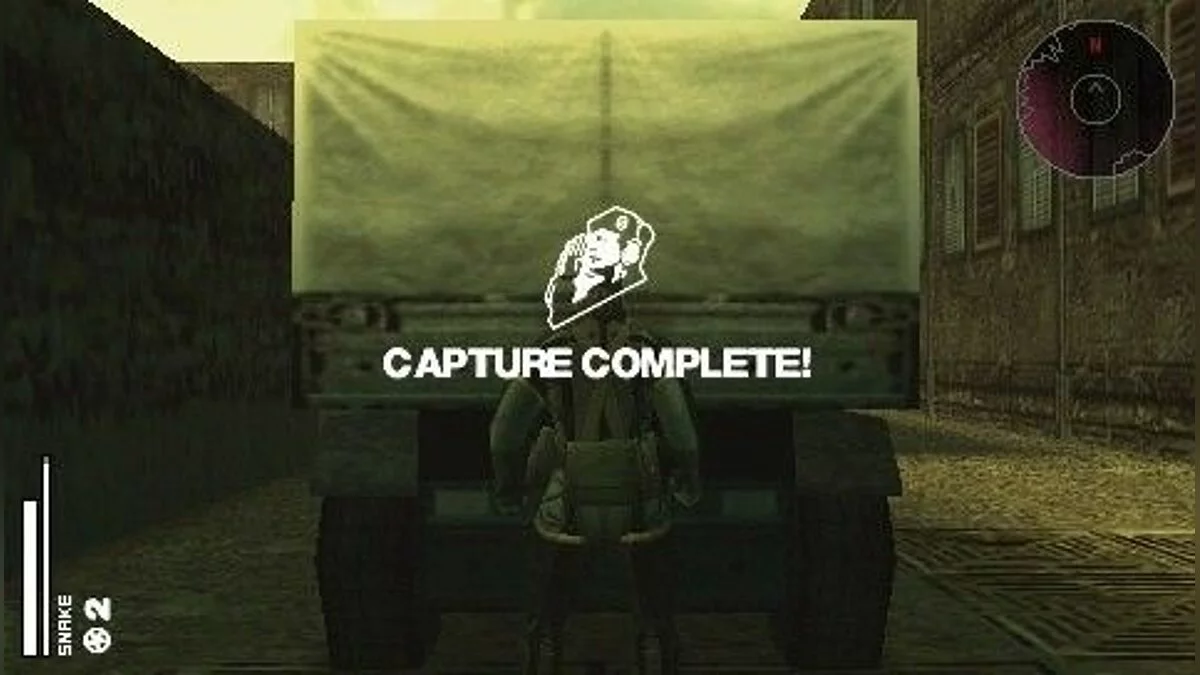 Скриншоты из Metal Gear Solid: Portable Ops Plus / Картинка 88