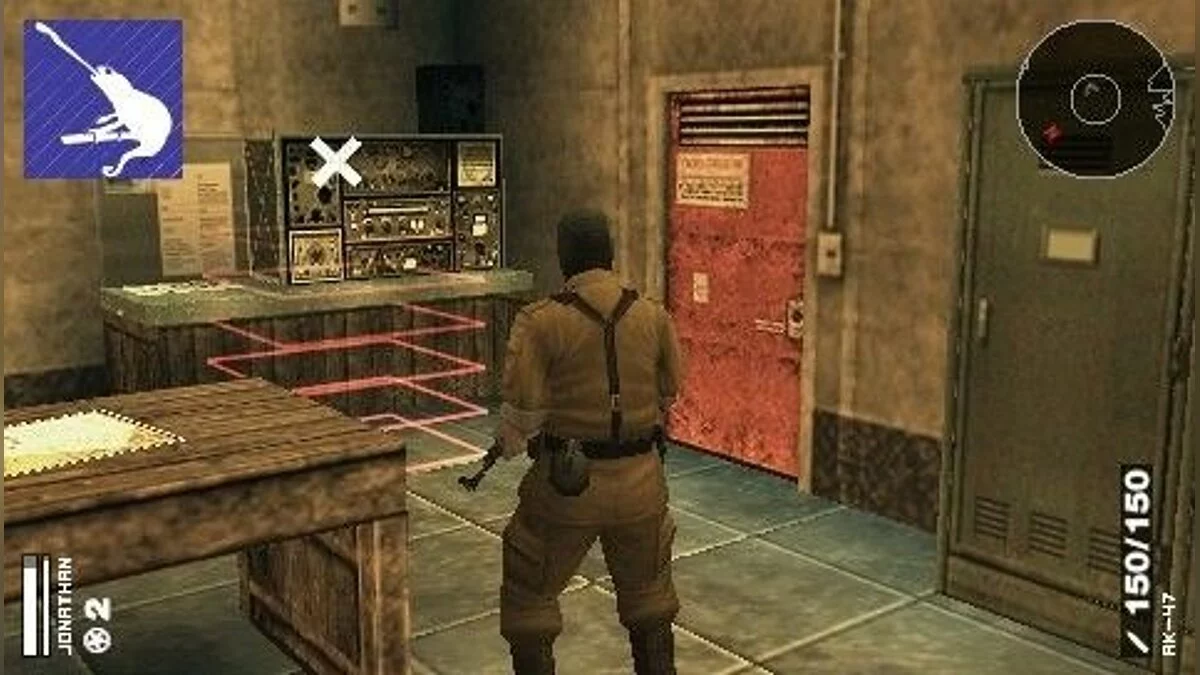 Скриншоты из Metal Gear Solid: Portable Ops Plus / Картинка 93