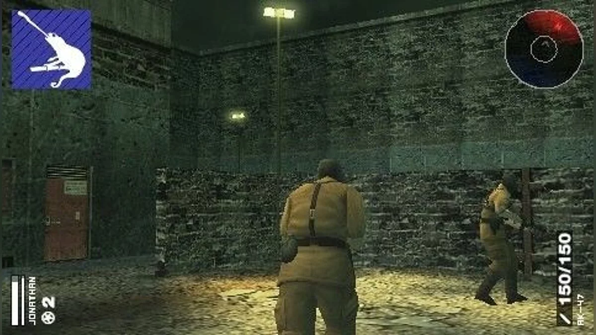 Скриншоты из Metal Gear Solid: Portable Ops Plus / Картинка 94