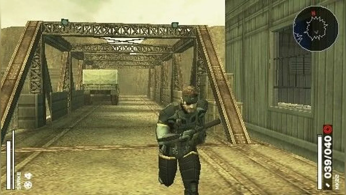 Скриншоты из Metal Gear Solid: Portable Ops Plus / Картинка 95