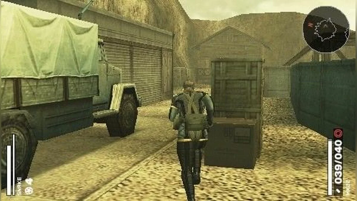 Скриншоты из Metal Gear Solid: Portable Ops Plus / Картинка 97