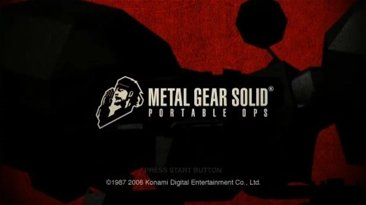 Скриншоты из Metal Gear Solid: Portable Ops Plus / Картинка 101