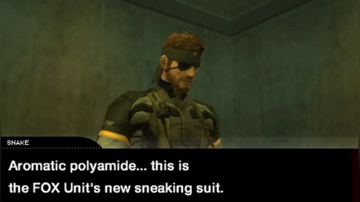 Скриншоты из Metal Gear Solid: Portable Ops Plus / Картинка 103