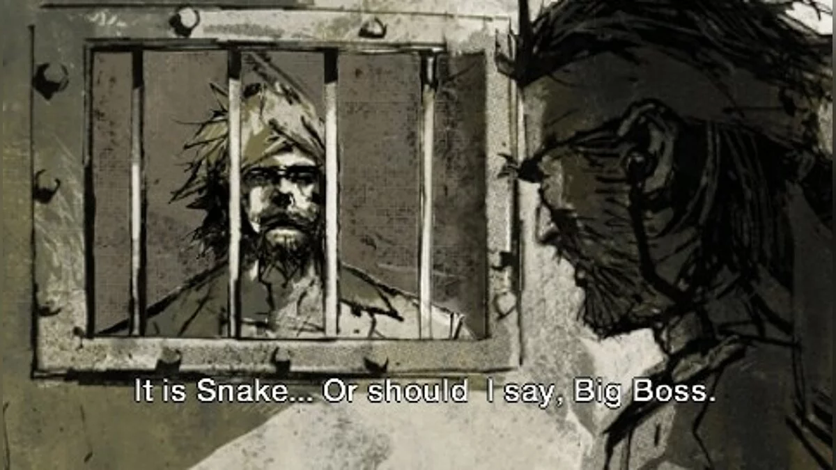 Скриншоты из Metal Gear Solid: Portable Ops Plus / Картинка 104
