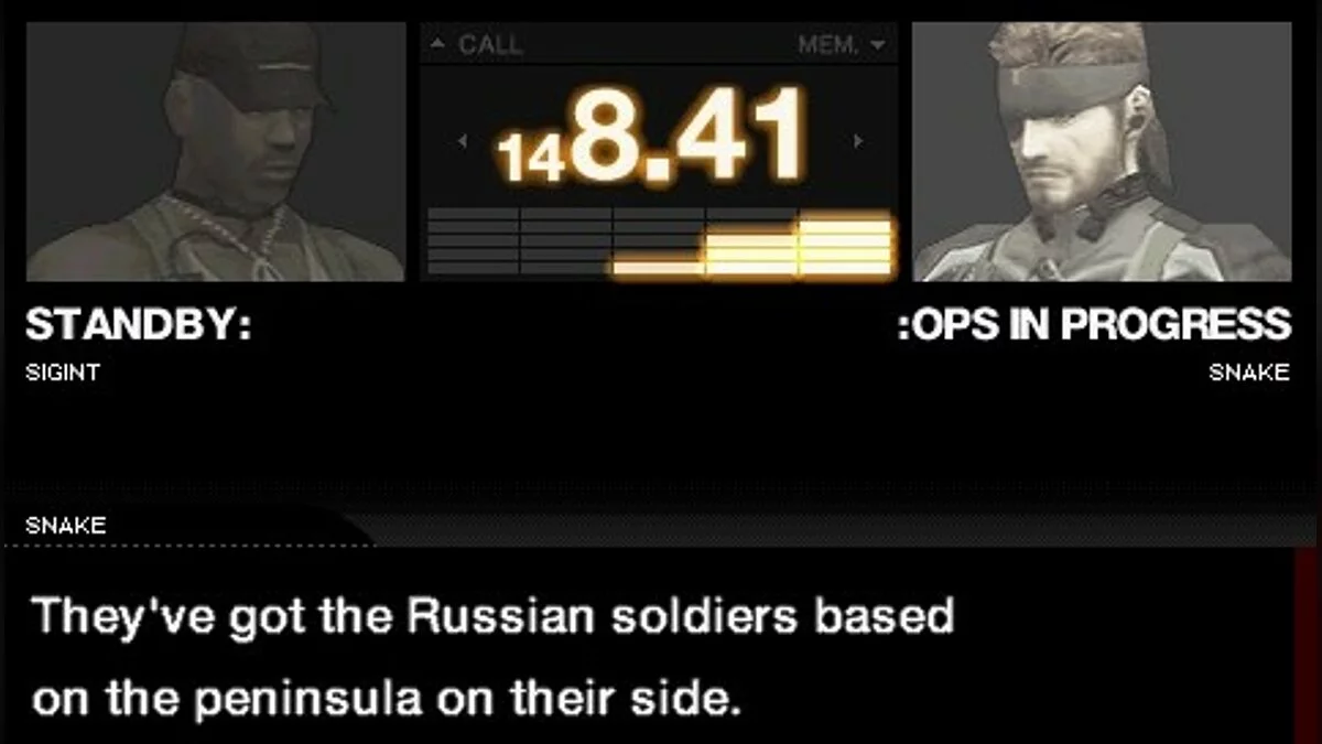 Скриншоты из Metal Gear Solid: Portable Ops Plus / Картинка 109