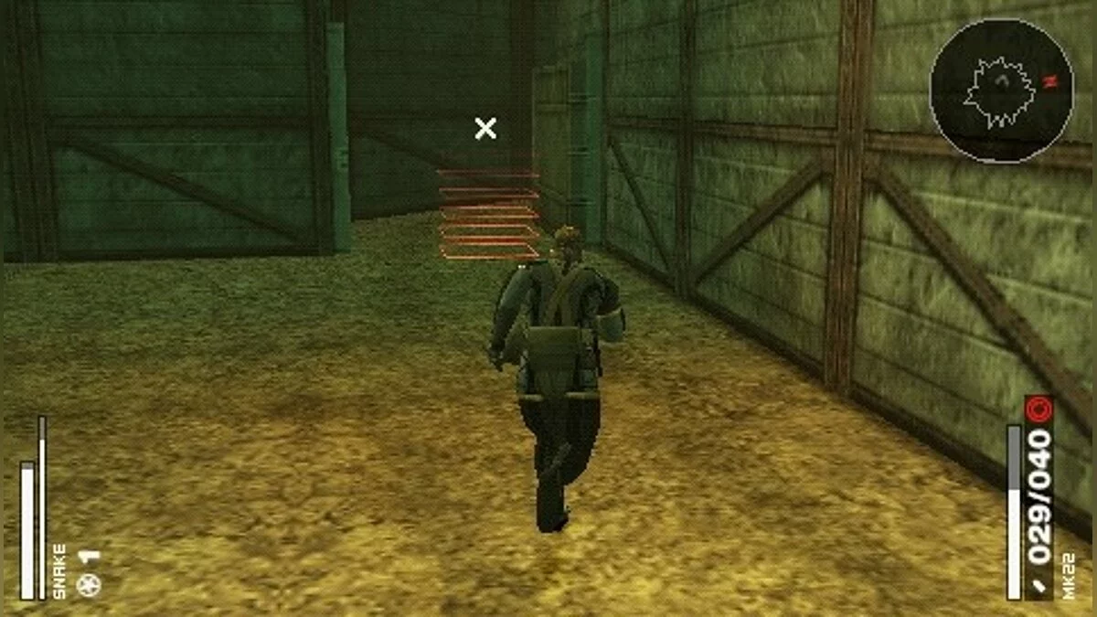 Скриншоты из Metal Gear Solid: Portable Ops Plus / Картинка 108