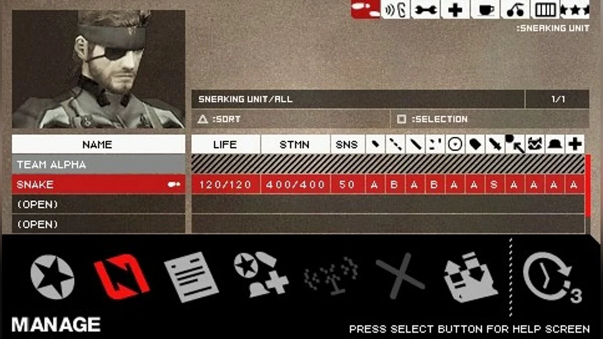 Скриншоты из Metal Gear Solid: Portable Ops Plus / Картинка 111