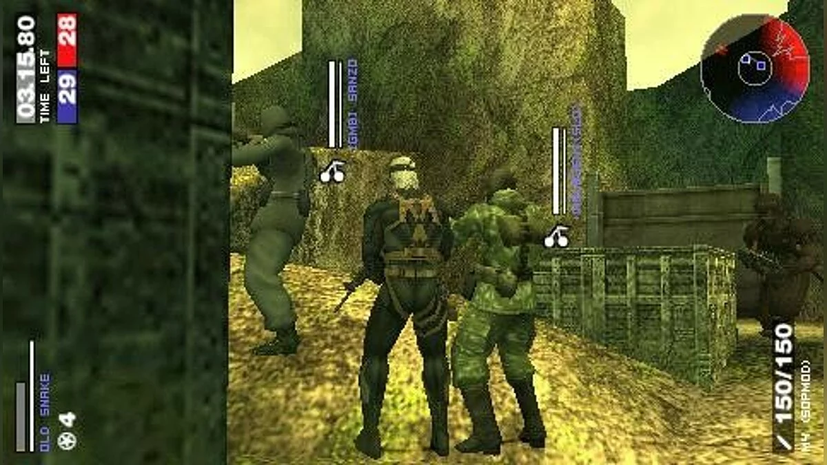 Скриншоты из Metal Gear Solid: Portable Ops Plus / Картинка 113