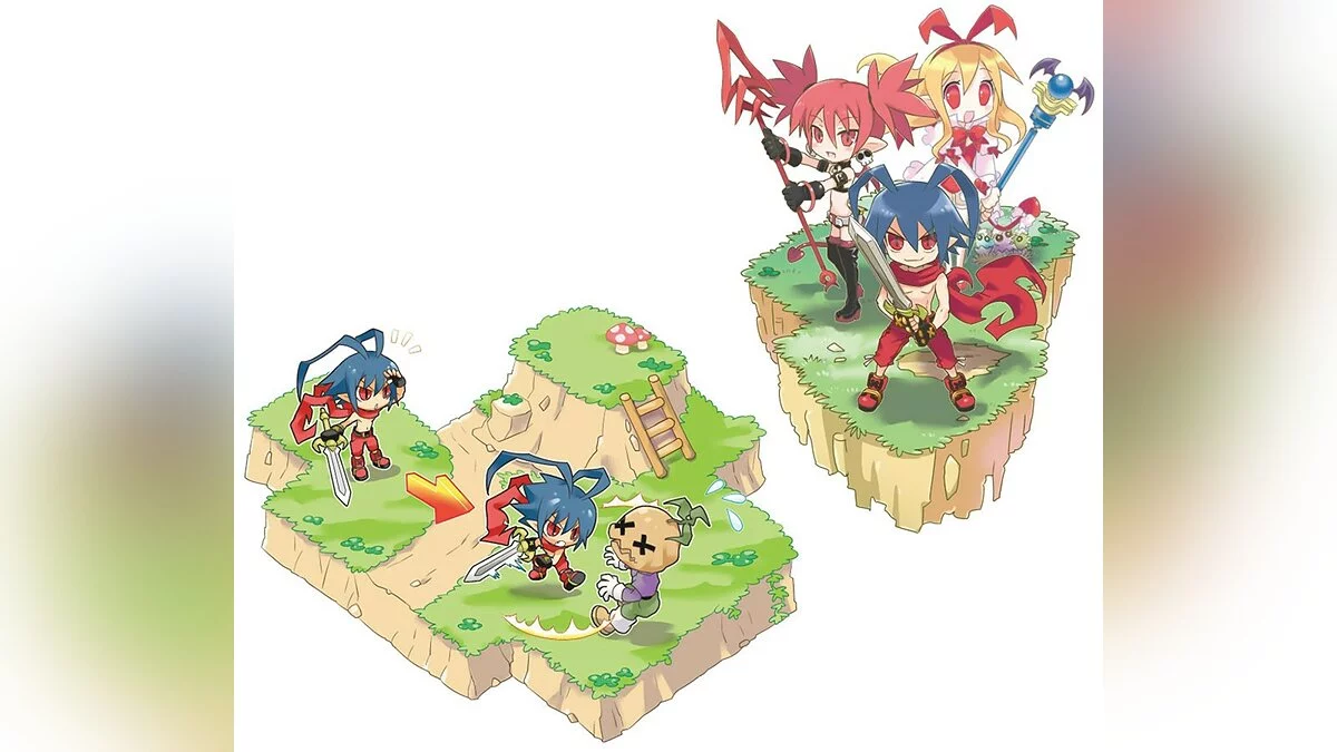 Арт из Disgaea Dimension 2 / Картинка 26