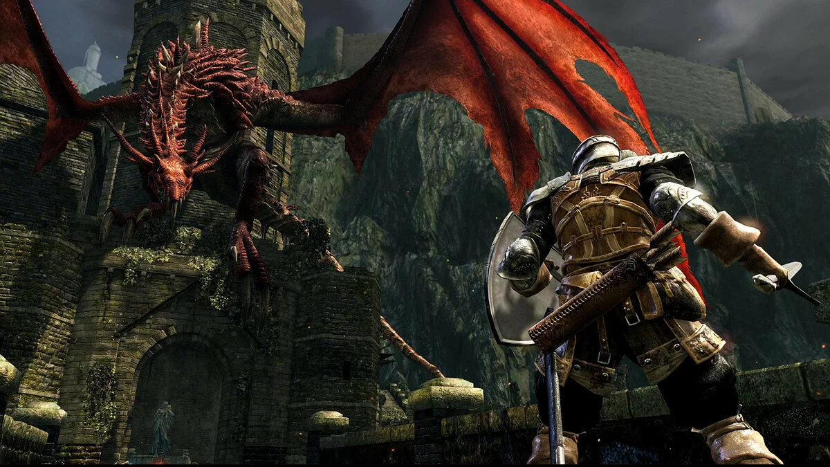Скриншоты из Dark Souls Remastered / Картинка 7