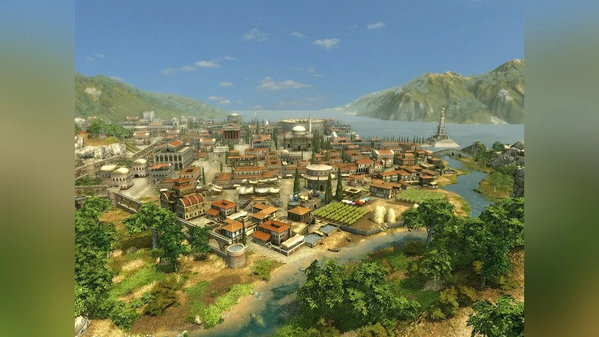Скриншоты из Grand Ages: Rome / Картинка 28