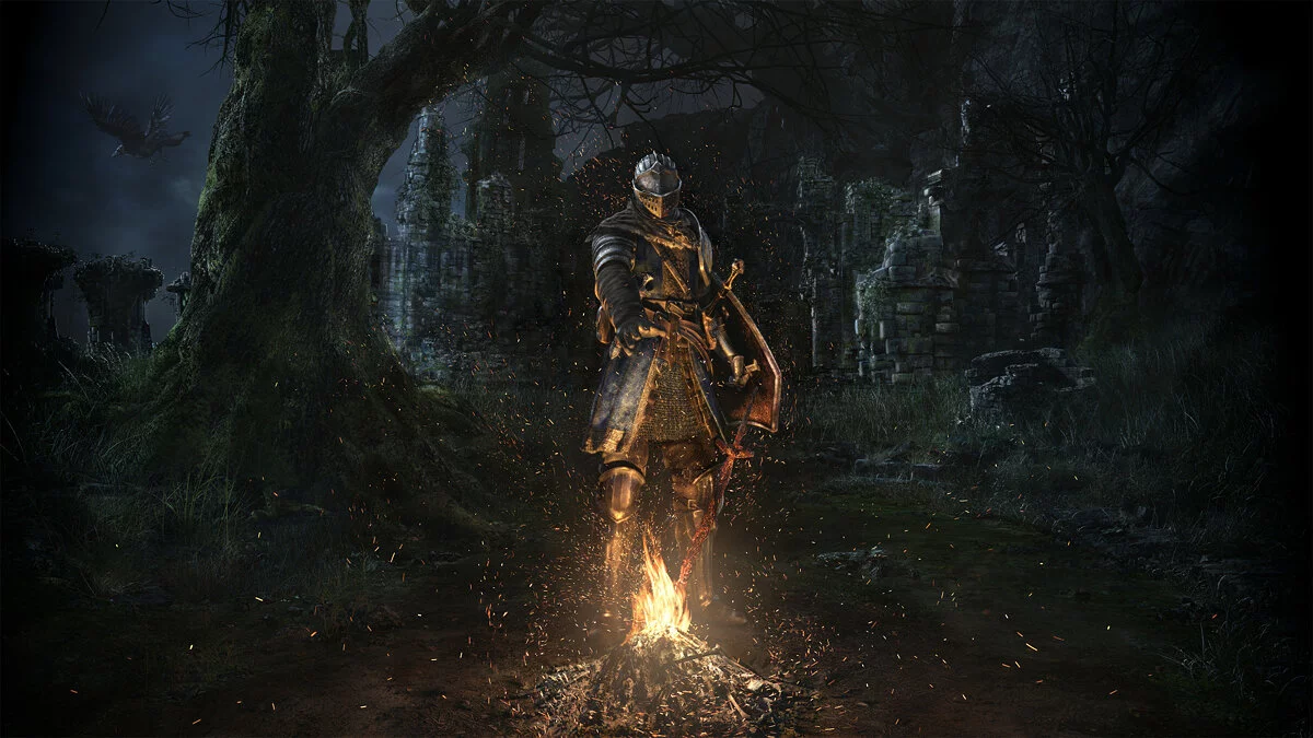 Арт из Dark Souls Remastered / Картинка 1