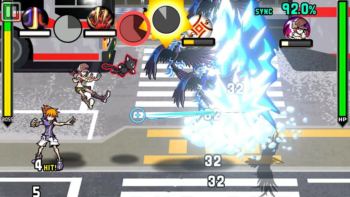 Скриншоты из The World Ends with You: Final Remix / Картинка 5